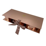 Maxbell Fillable Flower Gift Box I Love You Packaging Boxes for Birthday Mother's Day Gold