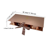 Maxbell Fillable Flower Gift Box I Love You Packaging Boxes for Birthday Mother's Day Gold