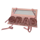 Maxbell Grad Empty Flower Box Cardboard Floral Packaging for Anniversary Party Candy pink