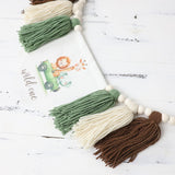 Maxbell Crown Hat Home Decoration Birthday Accessories Photo Props High Chair Banner With Cartoon Hat