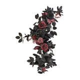 Maxbell Wedding Arch Flower Silk Flower Sturdy Decorative for Chair Sweetheart Table Style A