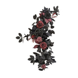 Maxbell Wedding Arch Flower Silk Flower Sturdy Decorative for Chair Sweetheart Table Style A