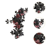 Maxbell Wedding Arch Flower Silk Flower Sturdy Decorative for Chair Sweetheart Table Style A