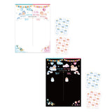 Maxbell Baby Gender Reveal Board Novelty Baby Birthday Supplies Boy Girl Voting Game White