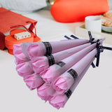 Maxbell 10Pcs Rose Bouquets Romantic for Special Occassions Birthday Congratulations Pink