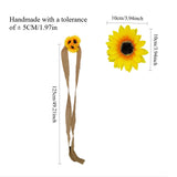 Maxbell Artificial Sunflower Hanging Decor Gift Decoration for Family Summer Holiday