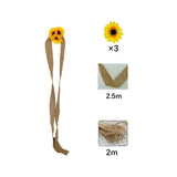Maxbell Artificial Sunflower Hanging Decor Gift Decoration for Family Summer Holiday