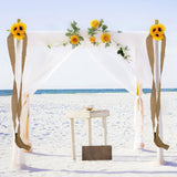 Maxbell Artificial Sunflower Hanging Decor Gift Decoration for Family Summer Holiday