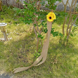 Maxbell Artificial Sunflower Hanging Decor Gift Decoration for Family Summer Holiday