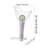 Maxbell Lightstick Reusable Decor Ornament Flashing Fanlight for Gift Party Festival