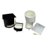 Maxbell Graduation Cap Gift Box for Grad Ceremony Practical Supplies Flower Gift Box Black
