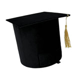 Maxbell Graduation Cap Gift Box for Grad Ceremony Practical Supplies Flower Gift Box Black