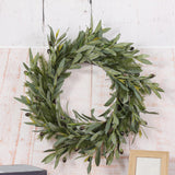 Maxbell Artificial Olive Wreath Door Front with Olive Beans Living Room Olive Branch
