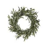 Maxbell Artificial Olive Wreath Door Front with Olive Beans Living Room Olive Branch