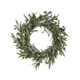 Maxbell Artificial Olive Wreath Door Front with Olive Beans Living Room Olive Branch