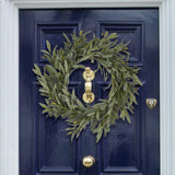 Maxbell Artificial Olive Wreath Door Front with Olive Beans Living Room Olive Branch