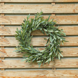 Maxbell Artificial Olive Wreath Door Front with Olive Beans Living Room Olive Branch