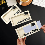 Maxbell 3x 2025 Graduation Money Holder Senior Gift DIY Premium Unique Congrats Grad Black