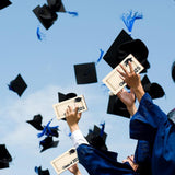 Maxbell 3x 2025 Graduation Money Holder Senior Gift DIY Premium Unique Congrats Grad Black