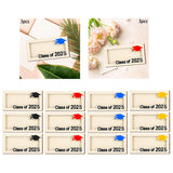 Maxbell 3x 2025 Graduation Money Holder Senior Gift DIY Premium Unique Congrats Grad Black