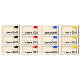 Maxbell 3x 2025 Graduation Money Holder Senior Gift DIY Premium Unique Congrats Grad Black