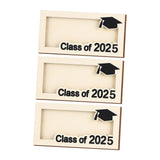 Maxbell 3x 2025 Graduation Money Holder Senior Gift DIY Premium Unique Congrats Grad Black