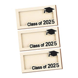 Maxbell 3x 2025 Graduation Money Holder Senior Gift DIY Premium Unique Congrats Grad Black
