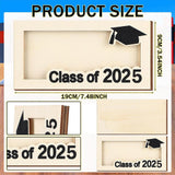 Maxbell 3x 2025 Graduation Money Holder Senior Gift DIY Premium Unique Congrats Grad Black