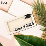 Maxbell 3x 2025 Graduation Money Holder Senior Gift DIY Premium Unique Congrats Grad Black