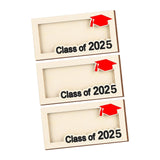 Maxbell 3x 2025 Graduation Money Holder Senior Gift DIY Premium Unique Congrats Grad Red
