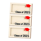 Maxbell 3x 2025 Graduation Money Holder Senior Gift DIY Premium Unique Congrats Grad Red