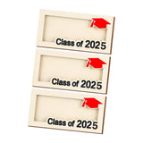 Maxbell 3x 2025 Graduation Money Holder Senior Gift DIY Premium Unique Congrats Grad Red