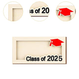 Maxbell 3x 2025 Graduation Money Holder Senior Gift DIY Premium Unique Congrats Grad Red