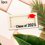 Maxbell 3x 2025 Graduation Money Holder Senior Gift DIY Premium Unique Congrats Grad Red