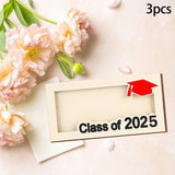 Maxbell 3x 2025 Graduation Money Holder Senior Gift DIY Premium Unique Congrats Grad Red