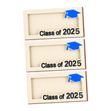 Maxbell 3x 2025 Graduation Money Holder Senior Gift DIY Premium Unique Congrats Grad Blue