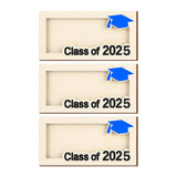 Maxbell 3x 2025 Graduation Money Holder Senior Gift DIY Premium Unique Congrats Grad Blue