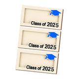 Maxbell 3x 2025 Graduation Money Holder Senior Gift DIY Premium Unique Congrats Grad Blue