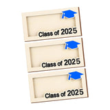 Maxbell 3x 2025 Graduation Money Holder Senior Gift DIY Premium Unique Congrats Grad Blue
