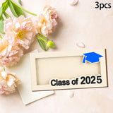 Maxbell 3x 2025 Graduation Money Holder Senior Gift DIY Premium Unique Congrats Grad Blue