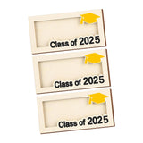 Maxbell 3x 2025 Graduation Money Holder Senior Gift DIY Premium Unique Congrats Grad Yellow