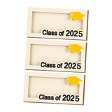 Maxbell 3x 2025 Graduation Money Holder Senior Gift DIY Premium Unique Congrats Grad Yellow