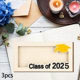 Maxbell 3x 2025 Graduation Money Holder Senior Gift DIY Premium Unique Congrats Grad Yellow