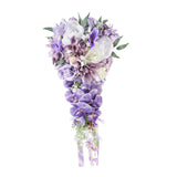 Maxbell Wedding Bouquet Fake Flowers Romantic Anniversary Ceremony Rustic Artificial