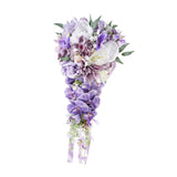 Maxbell Wedding Bouquet Fake Flowers Romantic Anniversary Ceremony Rustic Artificial