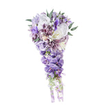 Maxbell Wedding Bouquet Fake Flowers Romantic Anniversary Ceremony Rustic Artificial