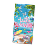 Maxbell Beach Party Decorations Door Cover Photo Backdrop for Birthday Festival Pool
