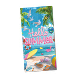 Maxbell Beach Party Decorations Door Cover Photo Backdrop for Birthday Festival Pool