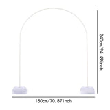 Maxbell Balloon Arch Kit Multifunction Easy Assemble for Engagement Birthday Holiday