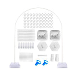 Maxbell Balloon Arch Kit Multifunction Easy Assemble for Engagement Birthday Holiday
